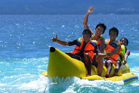 Water Sports Tour and Uluwatu Temple All Ticket Inclusive
