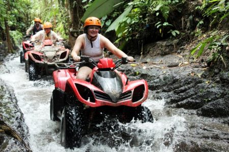 Bali ATV Quad Bike With Lunch And Spa
