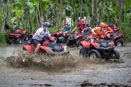 ATV and Lunch with Lunch and Transport