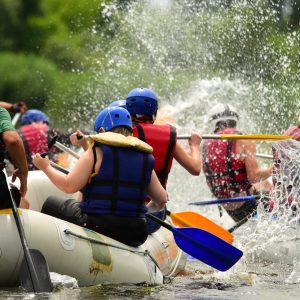 White Water Rafting and Lunch With Monkey Forest