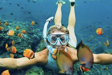 All Inclusive : Bali Blue Lagoon Snorkeling with Lunch and Transport