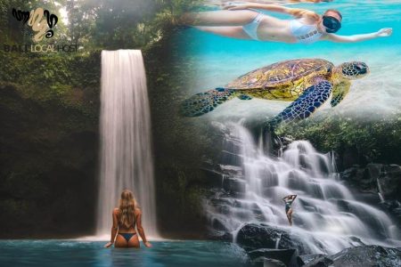 Blue Lagoon Snorkeling – Lunch – Kantolampo – Tibumana Waterfall